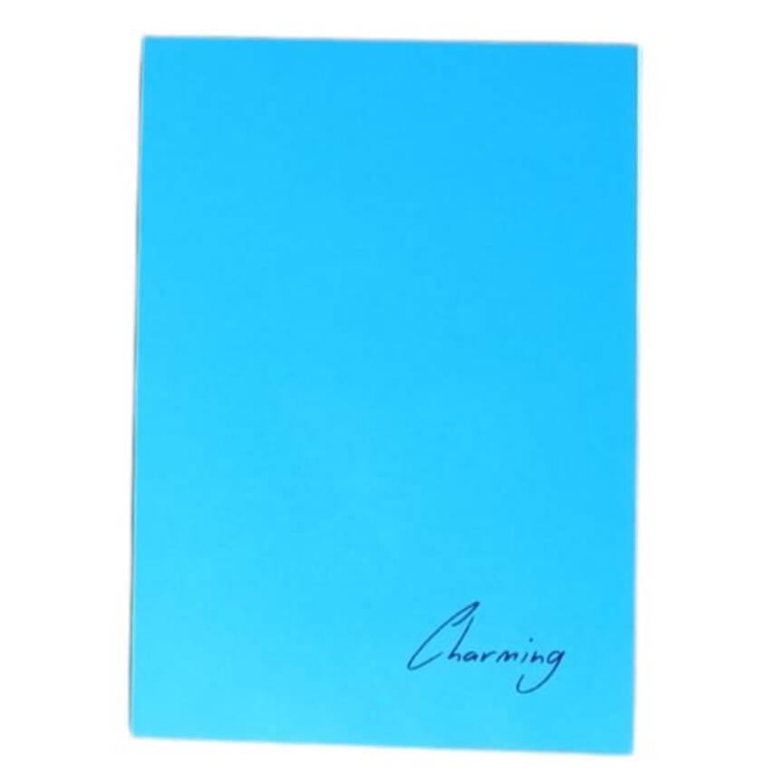 Tokaç A4 Dikişli 100 Yp Çizgili Defter-Mavi - 1