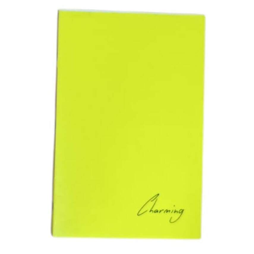 Tokaç A4 KK Dikişli 80 Yp Kareli Defter-Sarı - 1