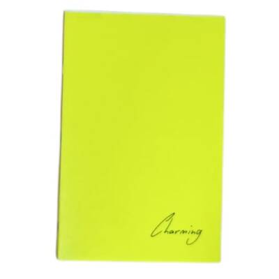 Tokaç A4 KK Dikişli 80 Yp Kareli Defter-Sarı