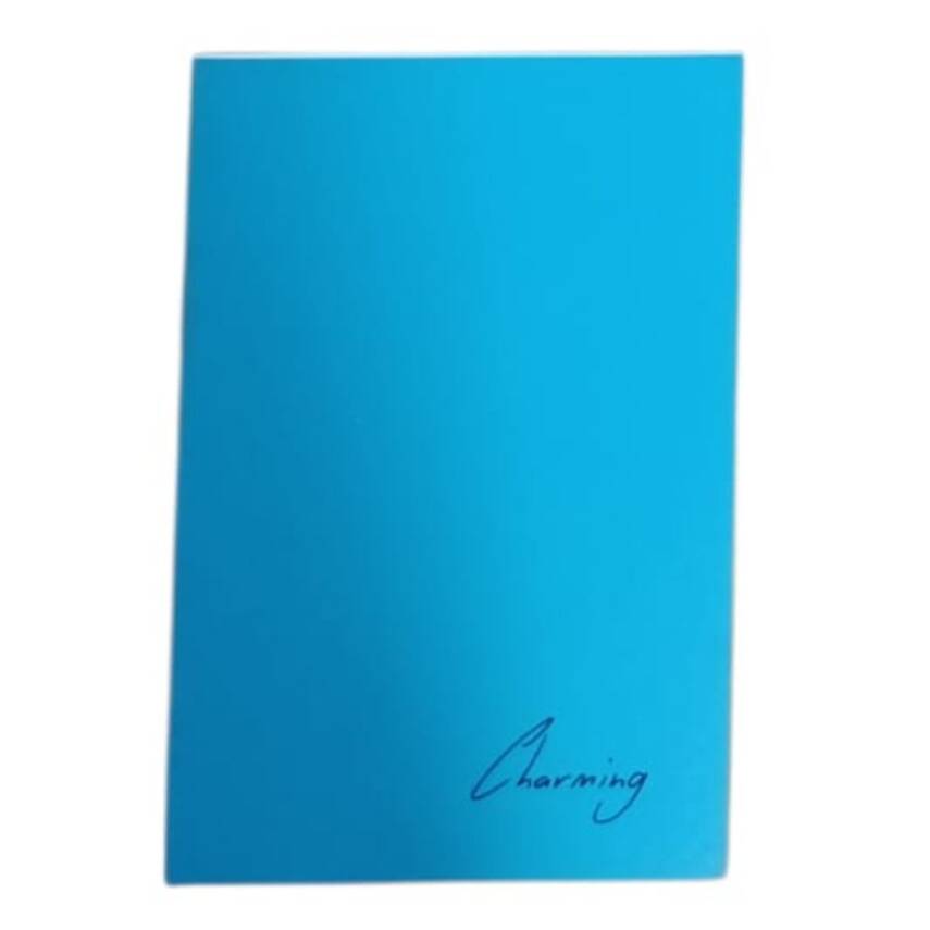 Tokaç A4 KK Dikişli 80 Yp Kareli Defter-Yeşil - 1