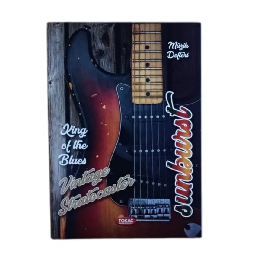 Tokaç A4 Müzik Defteri Karton Kapak 40 Yp-Gitar - 1