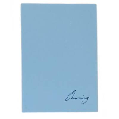 Tokaç A4 PP Kapak Dikişli 40 Yp Kareli Defter-Gri