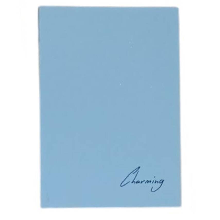 Tokaç A4 PP Kapak Dikişli 40 Yp Kareli Defter-Gri - 1