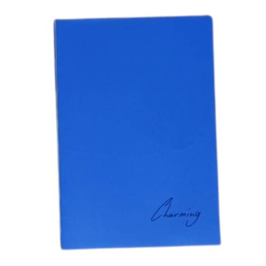 Tokaç A4 PP Kapak Dikişli 40 Yp Kareli Defter-Lacivert - 1