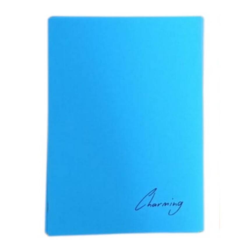 Tokaç A4 PP Kapak Dikişli 40 Yp Kareli Defter-Mavi - 1