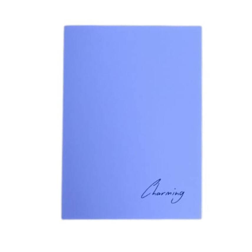 Tokaç A4 PP Kapak Dikişli 40 Yp Kareli Defter-Mor - 1