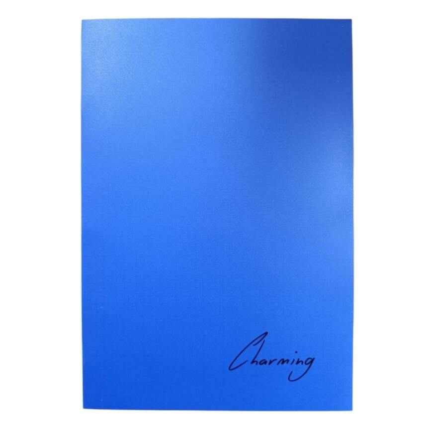 Tokaç A4 Pp Kp. Dikişli 100yaprak Defter Kareli TOK-490-Lacivert - 1