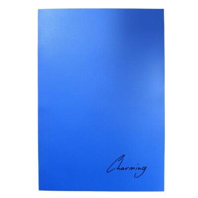 Tokaç A4 Pp Kp. Dikişli 100yaprak Defter Kareli TOK-490-Lacivert