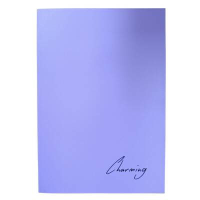 Tokaç A4 Pp Kp. Dikişli 100yaprak Defter Kareli TOK-490-Mor