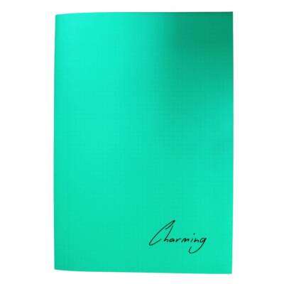 Tokaç A4 Pp Kp. Dikişli 100yaprak Defter Kareli TOK-490-Yeşil