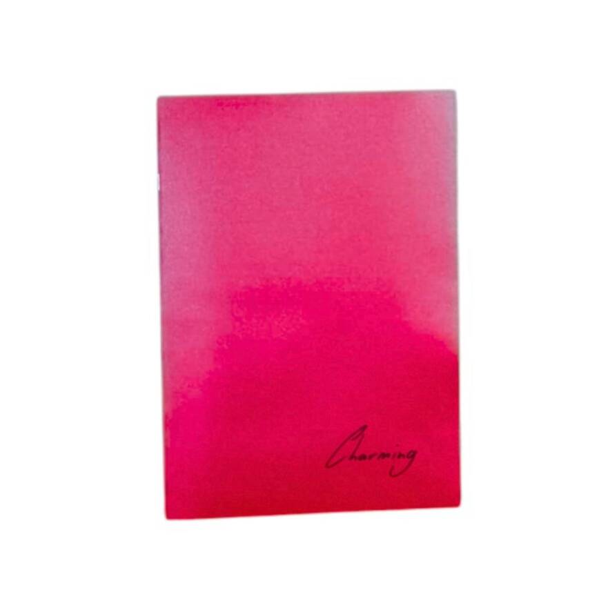 Tokaç A4 PP KP Dikişli 60 Yp Çizgili Defter-Kırmızı - 1