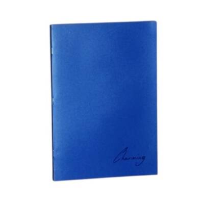 Tokaç A4 PP KP Dikişli 60 Yp Çizgili Defter-Lacivert