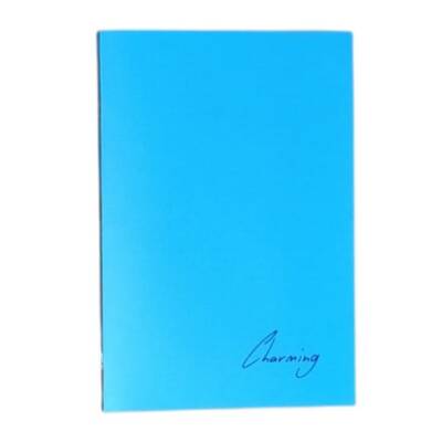 Tokaç A4 PP KP Dikişli 60 Yp Çizgili Defter-Mavi