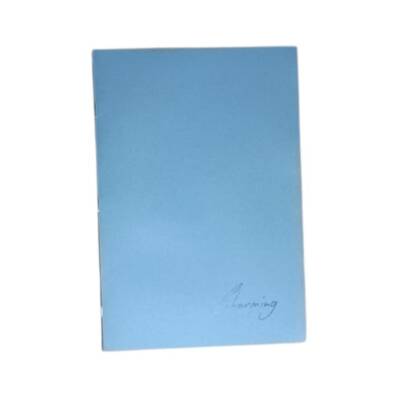 Tokaç A4 PP KP Dikişli 60 Yp Çizgili Defter-Mor