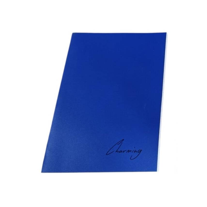 Tokaç A4 PP KP Dikişli 60 Yp Kareli Defter-Lacivert - 1