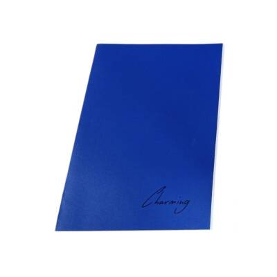 Tokaç A4 PP KP Dikişli 60 Yp Kareli Defter-Lacivert