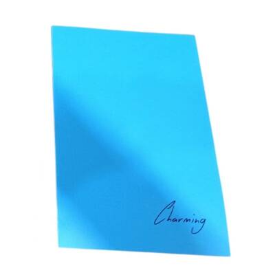 Tokaç A4 PP KP Dikişli 60 Yp Kareli Defter-Mavi