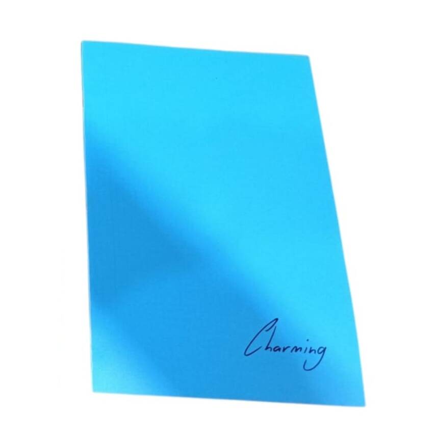 Tokaç A4 PP KP Dikişli 60 Yp Kareli Defter-Mavi - 1