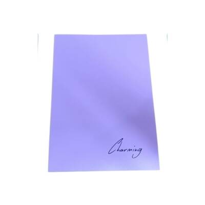 Tokaç A4 PP KP Dikişli 60 Yp Kareli Defter-Mor