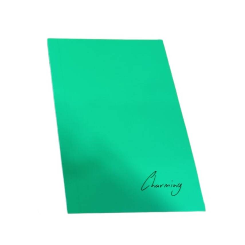 Tokaç A4 PP KP Dikişli 60 Yp Kareli Defter-Yeşil - 1