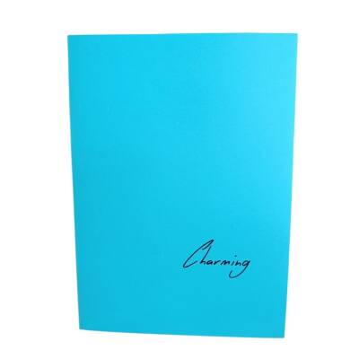 Tokaç A5 Pp Kp. Dikişli 40 Yaprak Defter Çizgili TOK-500-Mavi