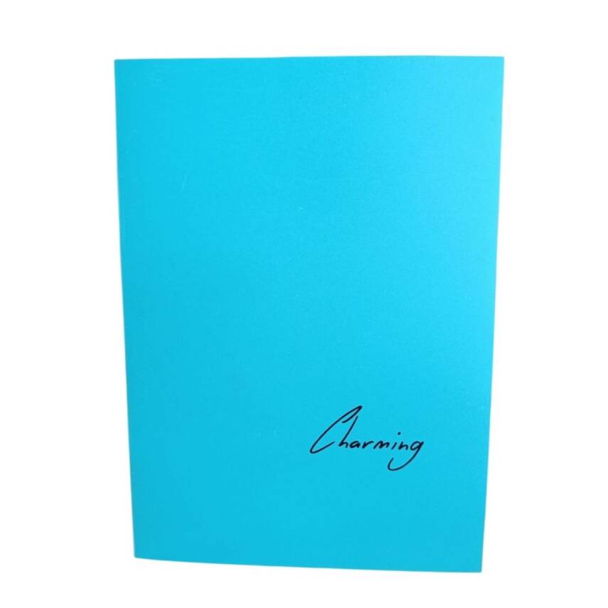 Tokaç A5 Pp Kp. Dikişli 40 Yaprak Defter Çizgili TOK-500-Mavi - 1