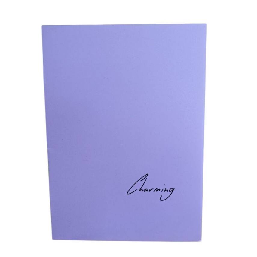 Tokaç A5 Pp Kp. Dikişli 40 Yaprak Defter Çizgili TOK-500-Mor - 1