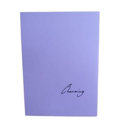 Tokaç A5 Pp Kp. Dikişli 40 Yaprak Defter Çizgili TOK-500-Mor