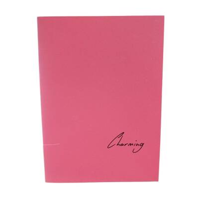 Tokaç A5 Pp Kp. Dikişli 40 Yaprak Defter Çizgili TOK-500-Pembe