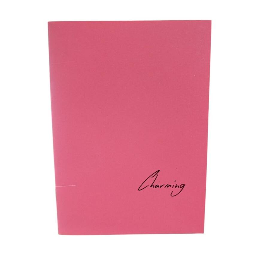 Tokaç A5 Pp Kp. Dikişli 40 Yaprak Defter Çizgili TOK-500-Pembe - 1