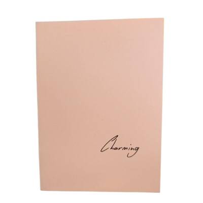 Tokaç A5 Pp Kp. Dikişli 40 Yaprak Defter Çizgili TOK-500-Somon