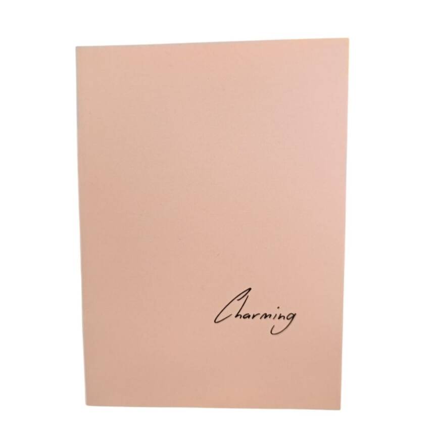 Tokaç A5 Pp Kp. Dikişli 40 Yaprak Defter Çizgili TOK-500-Somon - 1