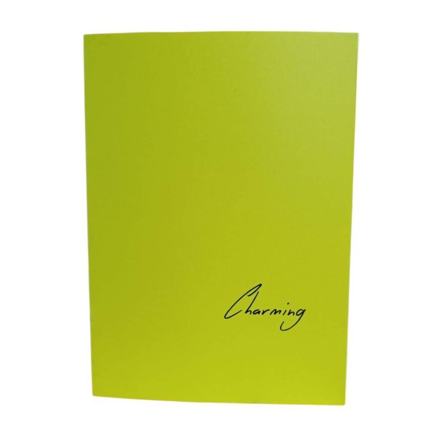 Tokaç A5 Pp Kp. Dikişli 40 Yaprak Defter Çizgili TOK-500-Yeşil - 1