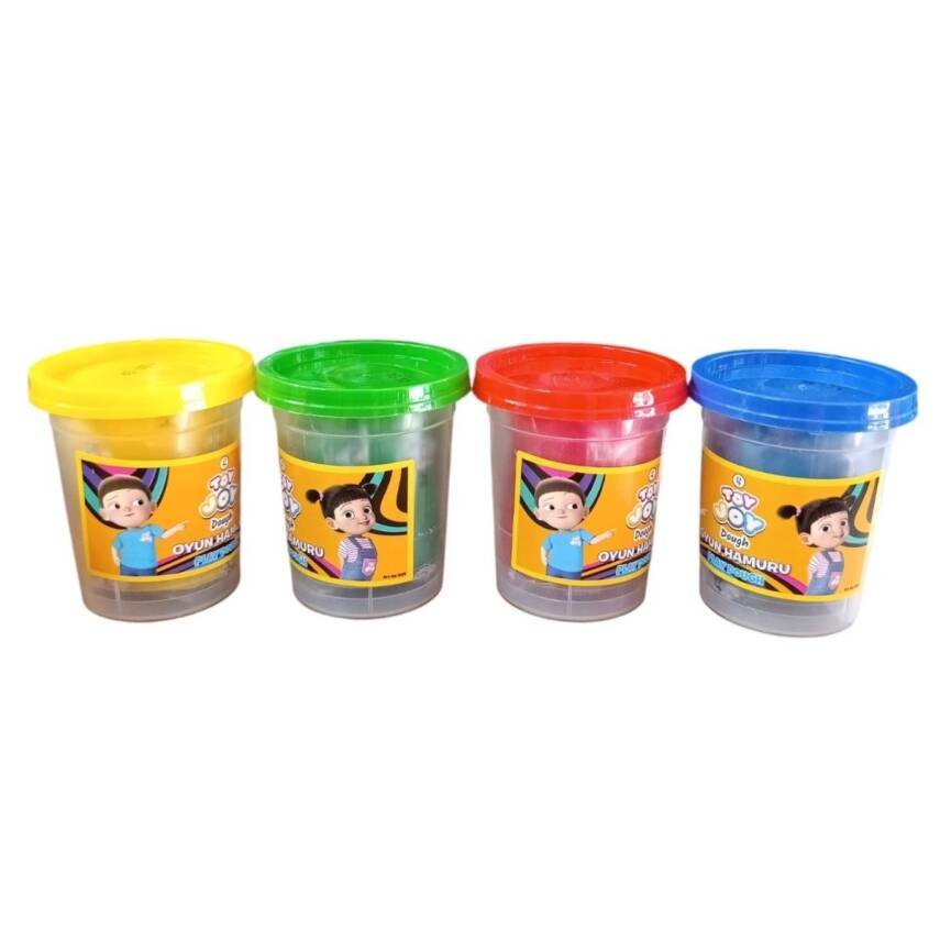Toy Joy Dough 120Gr 4 Renk Oyun Hamuru 1226 - 2