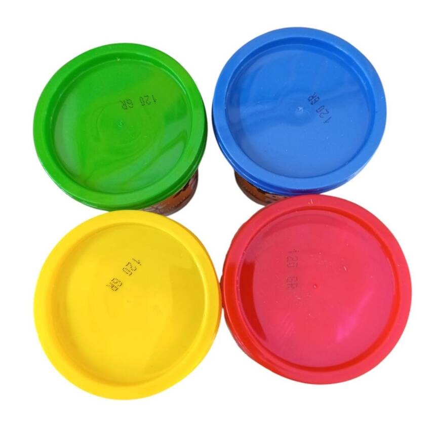 Toy Joy Dough 120Gr 4 Renk Oyun Hamuru 1226 - 1
