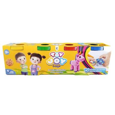 Toy Joy Dough 480Gr 4 Renk Oyun Hamuru 1226 - 3