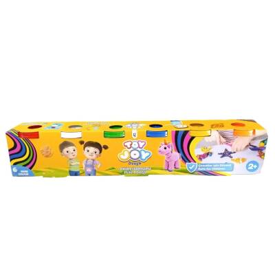Toy Joy Dough 120Gr 6 Renk Oyun Hamuru 1248 - 3