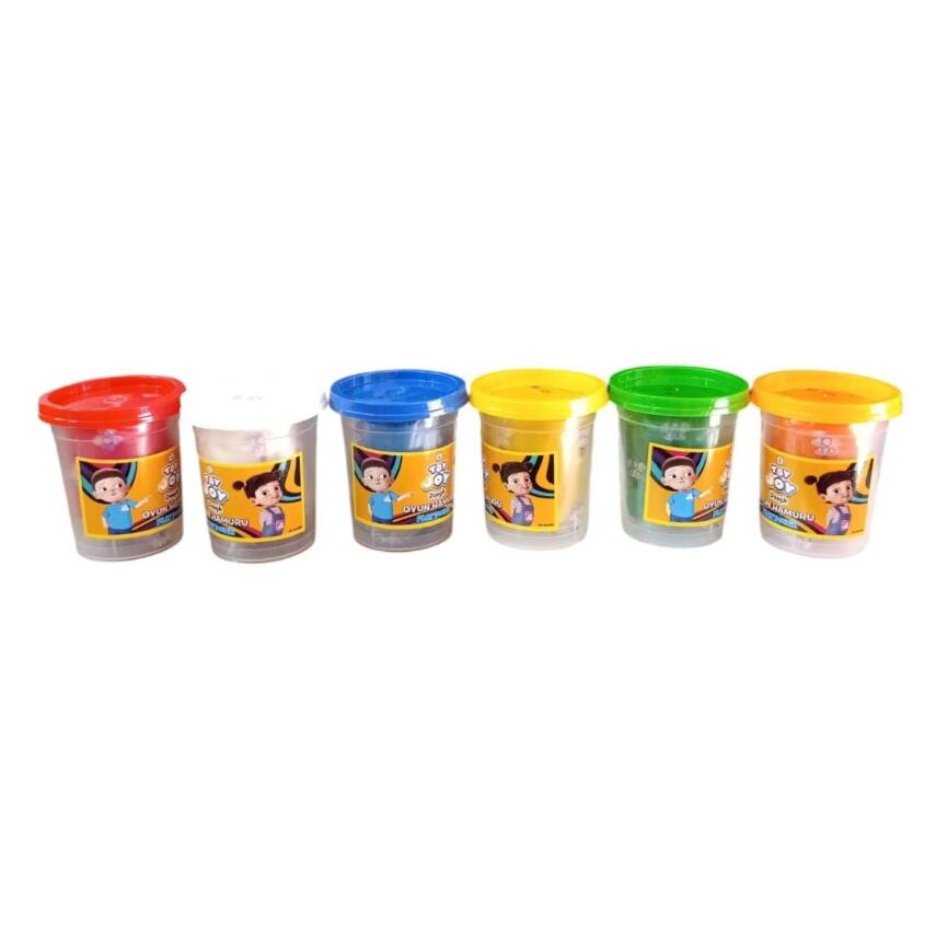 Toy Joy Dough 720Gr 6 Renk Oyun Hamuru 1248 - 1