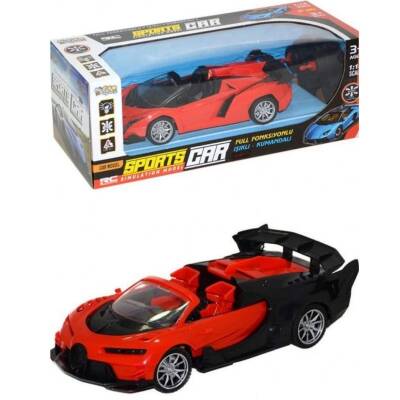 Toysan 1:18 Uzaktan Kumandalı Araba 797-25-Kırmızı