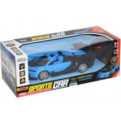 Toysan 1:18 Uzaktan Kumandalı Araba 797-25-Mavi