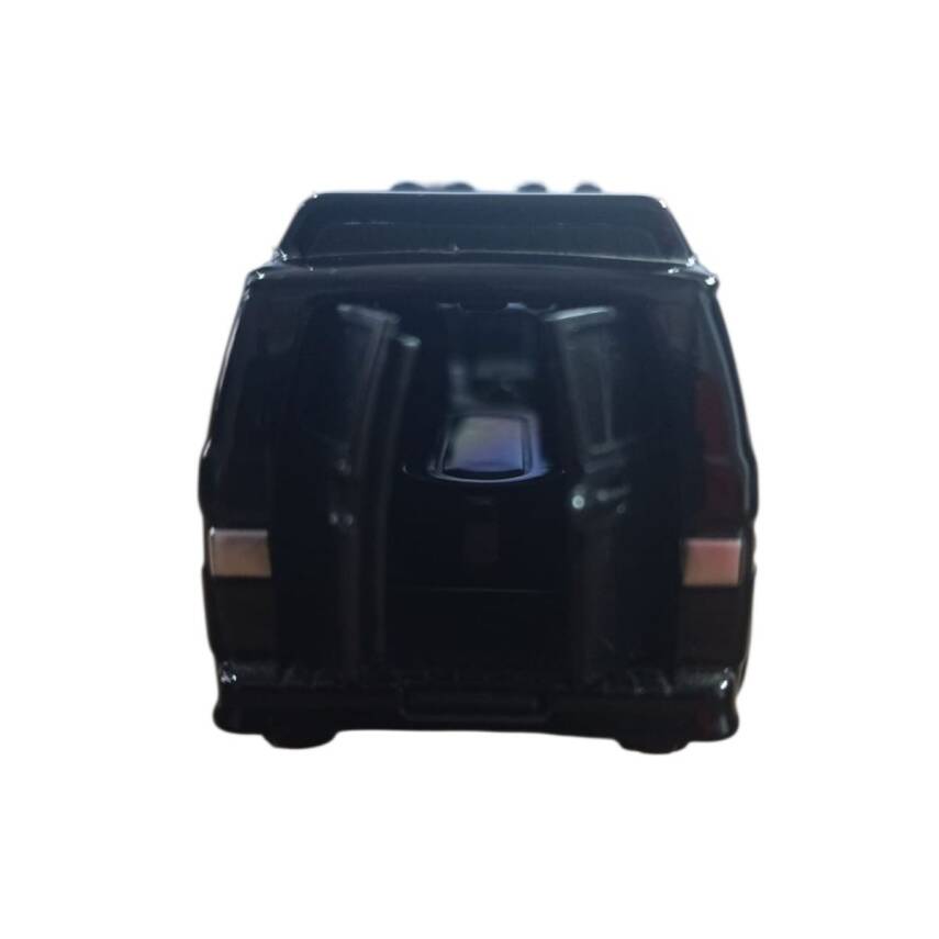 Toysan 1.32 Ölçek Çek Bırak Araba K174A21-Siyah - 3