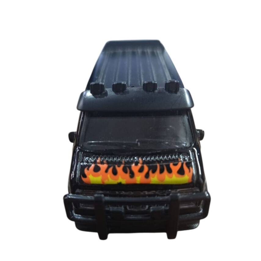 Toysan 1.32 Ölçek Çek Bırak Araba K174A21-Siyah - 1