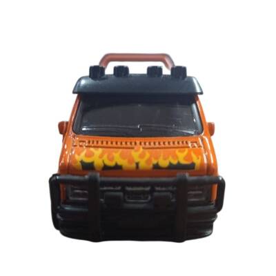 Toysan 1.32 Ölçek Çek Bırak Araba K174A21-Turuncu