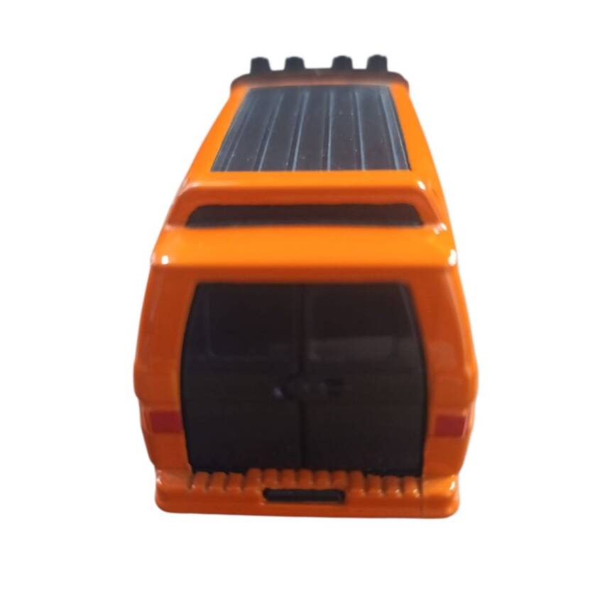 Toysan 1.32 Ölçek Çek Bırak Araba K174A21-Turuncu - 3