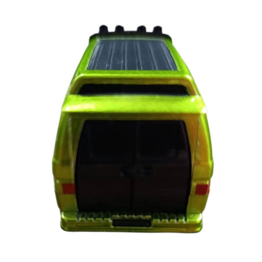 Toysan 1.32 Ölçek Çek Bırak Araba K174A21-Yeşil - 3