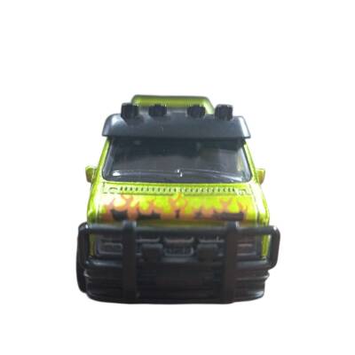 Toysan 1.32 Ölçek Çek Bırak Araba K174A21-Yeşil