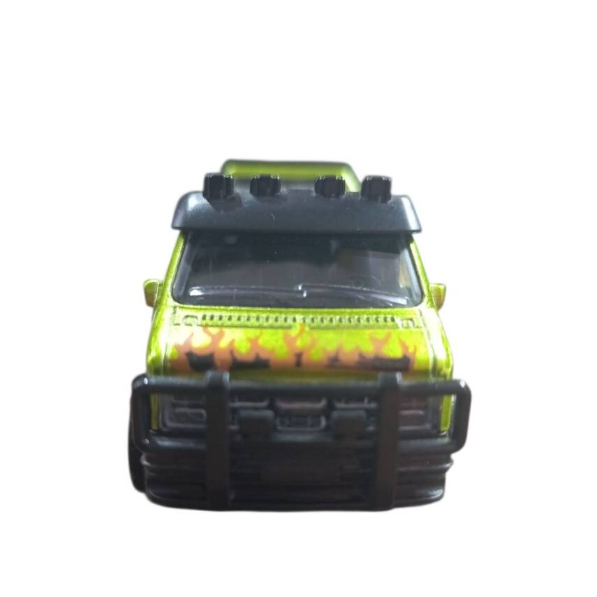 Toysan 1.32 Ölçek Çek Bırak Araba K174A21-Yeşil - 1