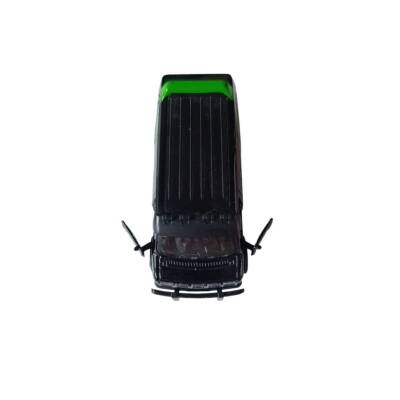 Toysan Çek Bırak Minibüs K174A19-Siyah-Yeşil Araba - 3
