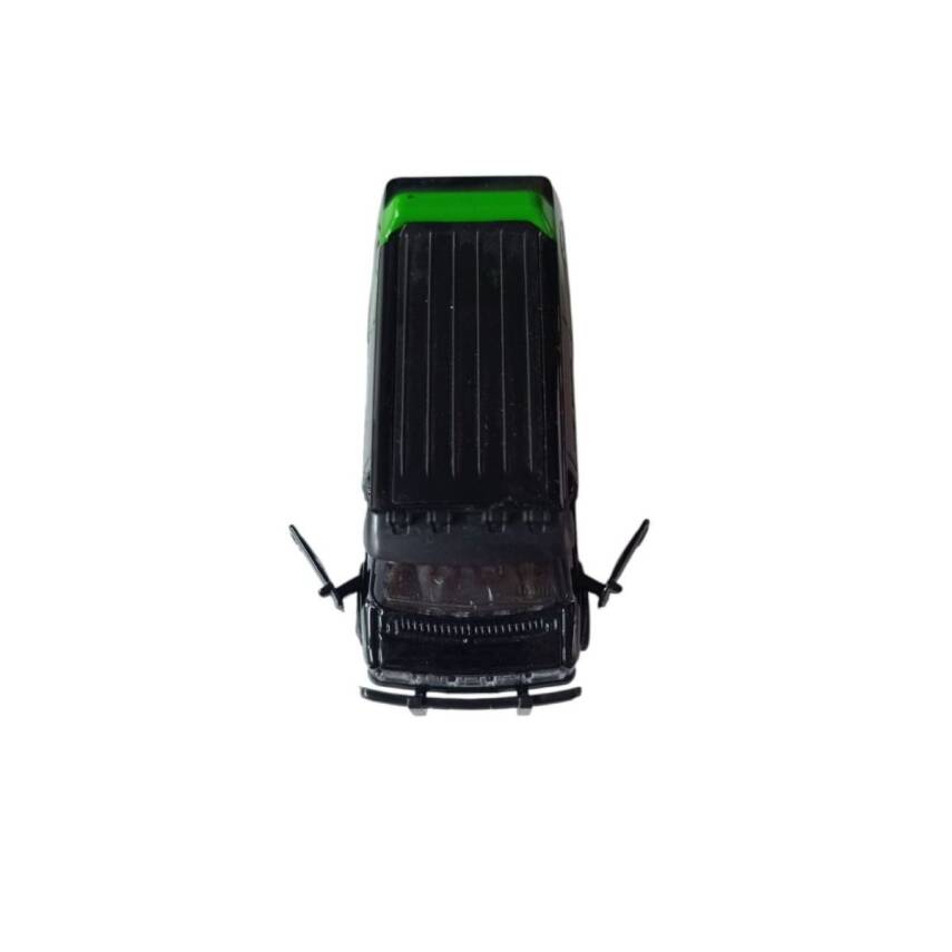 Toysan Çek Bırak Minibüs K174A19-Siyah-Yeşil Araba - 3