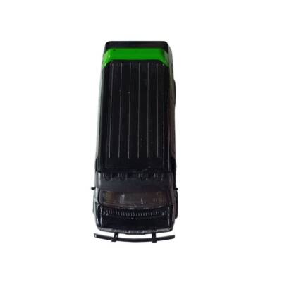 Toysan Çek Bırak Minibüs K174A19-Siyah-Yeşil Araba - 4